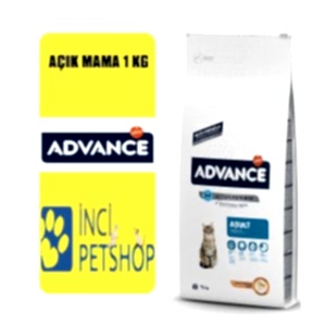 Advance tavuklu yetişkin  Kedi Maması 1 Kg (AÇIK PAKET)