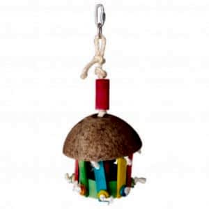 EASTLAND BAMBU, HIND. CEV. KABUĞU, AHŞAP KUŞ OYUNCAĞI