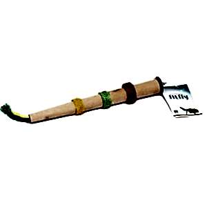 Alacalı Tahta Tünek Medium