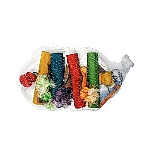 EASTLAND KUŞ OYUNCAĞI TAHTA VE STRES İPLİ 30 CM