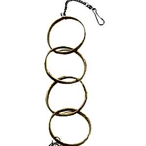 EASTLAND KUŞ OYUNCAĞI AHŞAP HALKA