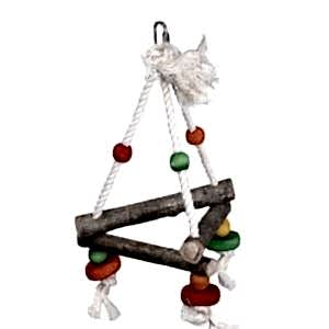 EASTLAND İPLİ AHŞAP KUŞ OYUNCAĞI 26 CM