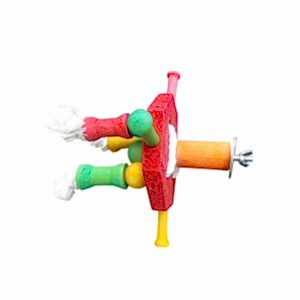 EASTLAND AHŞAP VE İPLİ TÜNEK OYUNCAK