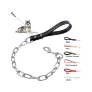 Nunbell Deri Tutmalı Zincir Gezdirme 3.5 mmx120cm