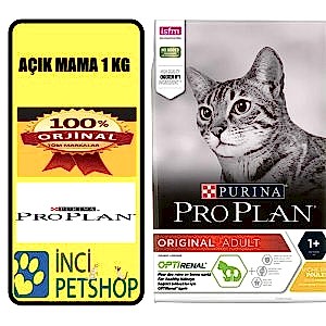 Pro Plan Tavuklu açık Kedi Maması 1 Kg