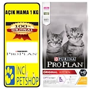 Pro Plan açık  Yavru Kedi Maması 1 Kg