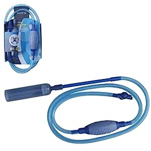 Boyu Vanalı Akvaryum Pompalı Dip sifonu