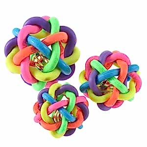 Zilli Şekilli Küre Köpek Oyuncağı 8 cm