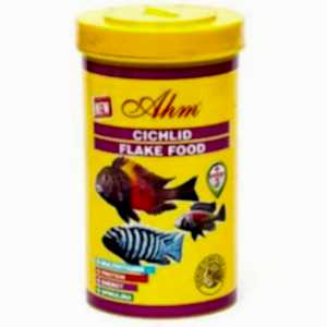 Ahm Cichlid Flake Food Balık Yemi 250Ml