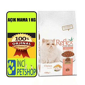 Reflex Kitten Tavuklu AÇIK Yavru Kedi Maması Açık 1 Kg