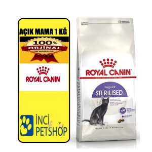 Royal Canin Sterilised AÇIK Kedi Maması 1 Kg