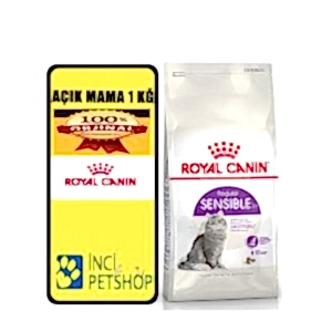 Royal Canin Sensible AÇIK Kedi Maması 1 Kg