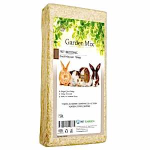 Garden Mix Rodent Wood Shavings Doğal Kemirgen Çam Talaşı 15 Lt