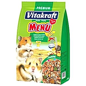 Vitakraft Menü Vital Hamster Yemi 1 kg