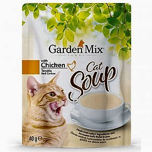 Garden Mix Tavuklu Kedi Çorbası 40 Gr