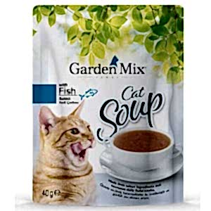 Garden Mix Balıklı Kedi Çorbası 40 Gr