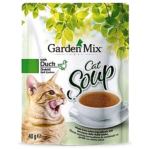 Garden Mix Ördekli Kedi Çorbası 40 Gr