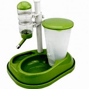 Nunbell Ayaklı Su Ve Mama Kabı