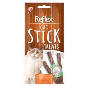 Reflex Cat Stick Tavuk ve Ördek Etli Tahılsız Kedi Ödül Çubukları 5 Gr x 3 Stick