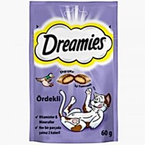 Dreamies With Duck Ördek Etli Kedi Ödülü 60 Gr