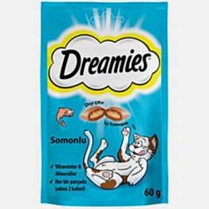 Dreamies With Somonlu Kedi Ödülü 60 Gr