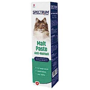 Spectrum Malt Paste Tüy Yumağı Kontrol Kedi Macunu 100 Gr
