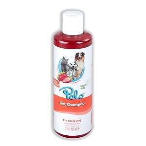 POLO PET SHAMPO FOR CAT-DOG ÇİLEKLİ ŞAMPUAN 250 ML