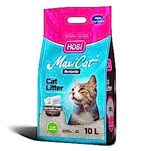 Hobi Maxicat Marsilya Sabunlu Bentonit Kedi Kumu 10 Litre