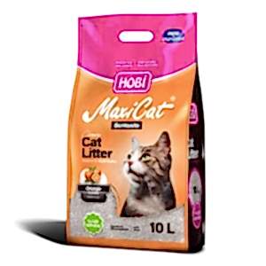 Hobi Maxicat Portakal Kokulu Bentonit Kedi Kumu 10 Litre