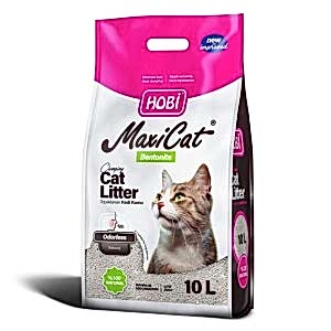 Hobi Maxicat Kokusuz Bentonit Kedi Kumu 10 Litre