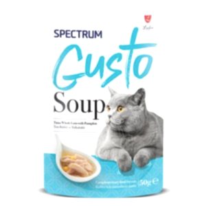 Spectrum Gusto Ton Balıklı ve Balkabaklı Kedi Çorbası 50 Gr