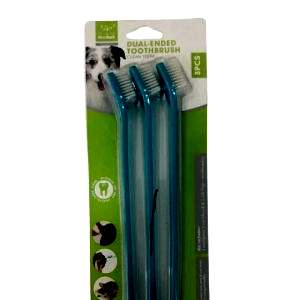 Nunbell Kedi Köpek Diş Fırçası 22cm 3lü