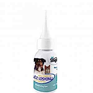 Single Kedi Köpek Göz Yaşı Temizleme Losyonu 50ml