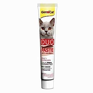 GimCat Anti-Hairball Duo Paste Tavuk Malt 50gr
