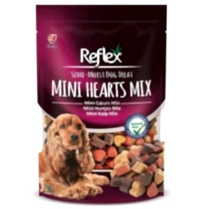 Reflex Semi-Moist Mini Mix Kalp Köpek Ödülü 150 Gr
