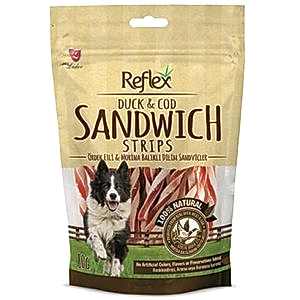 Reflex Ördekli Morina Balıklı Çubuk Köpek Ödülü 80 Gr