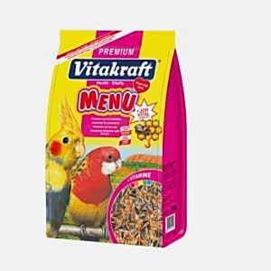 Vitakraft Menü Premium Paraket Yemi 1000 Gr