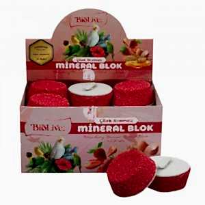 BİOLİVE ÇİLEKLİ MİNERAL BLOK