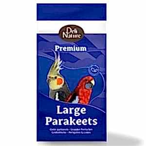 Deli Nature Premium Large Paraket Yemi 1000 Gr