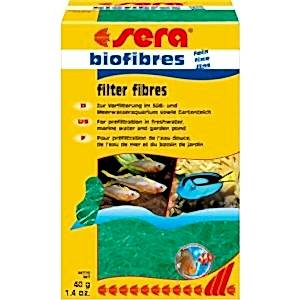 Sera Biofibres Coarse 40gr Filtre Malzemesi ince