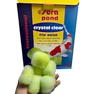 Sera Crystal Clear Su Berraklaştırıcı 1 Adet Kovadan Bölme