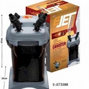 Ejet 3388 Dış Filtre 2000 L/H