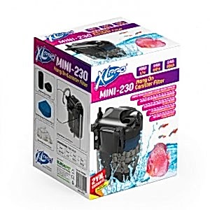 XLPRO 230 Mini Dış Filtre 210L/S