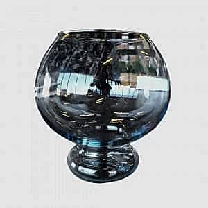 AYAKLI KUPA FANUS 18*20CM