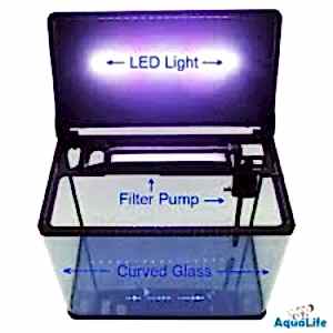 FİVESTAR 30CM İTHAL AKVARYUM 30*21*25