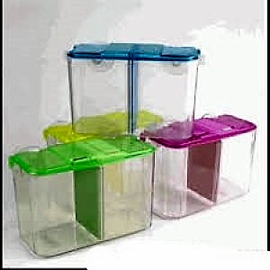 ALBATROS İKİ BÖLMELİ BETA KABI