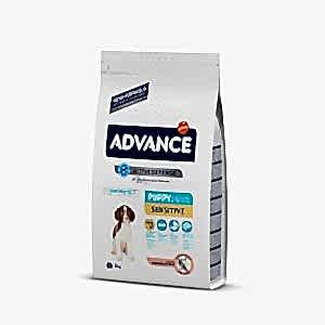 Advance Puppy Sensitive Somonlu Yavru Köpek Maması 3 Kg