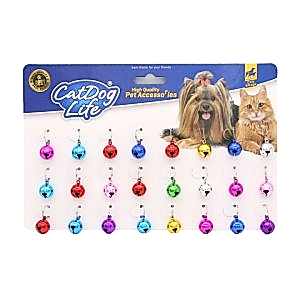 CatDog Life Kedi ve Köpekler İçin Renkli Zil 1 ADET