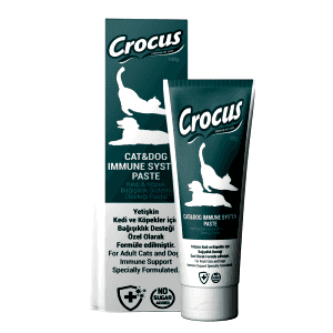 Crocus Immune System Bağışıklık Sistemi Kedi ve Köpek Macunu 100 Gr