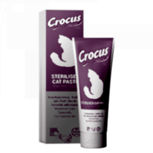 Crocus Sterilised Kısırlaştırılmış Malt Kedi Macunu 100 Gr